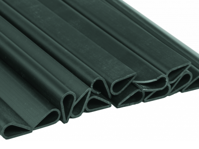 Montážny profil 190 mm, zelený